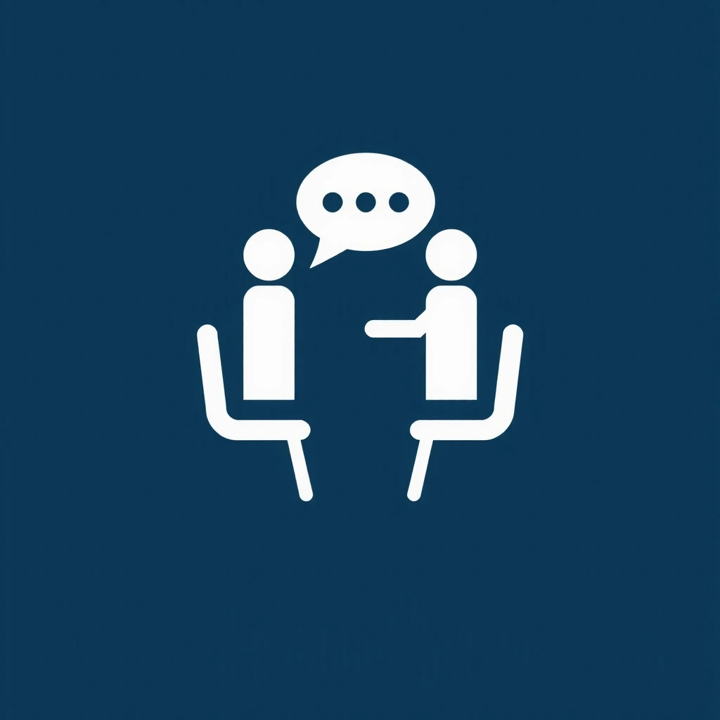 Ikona pro individuální konzultace