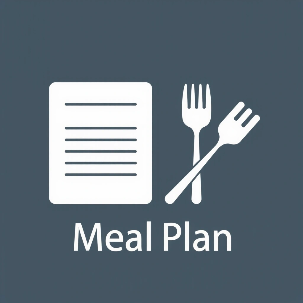 Ikona pro sestavení jídelníčku