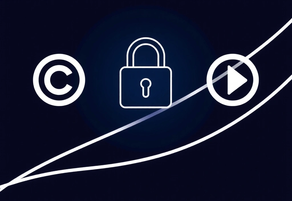 Ilustrace autorských práv a duševního vlastnictví